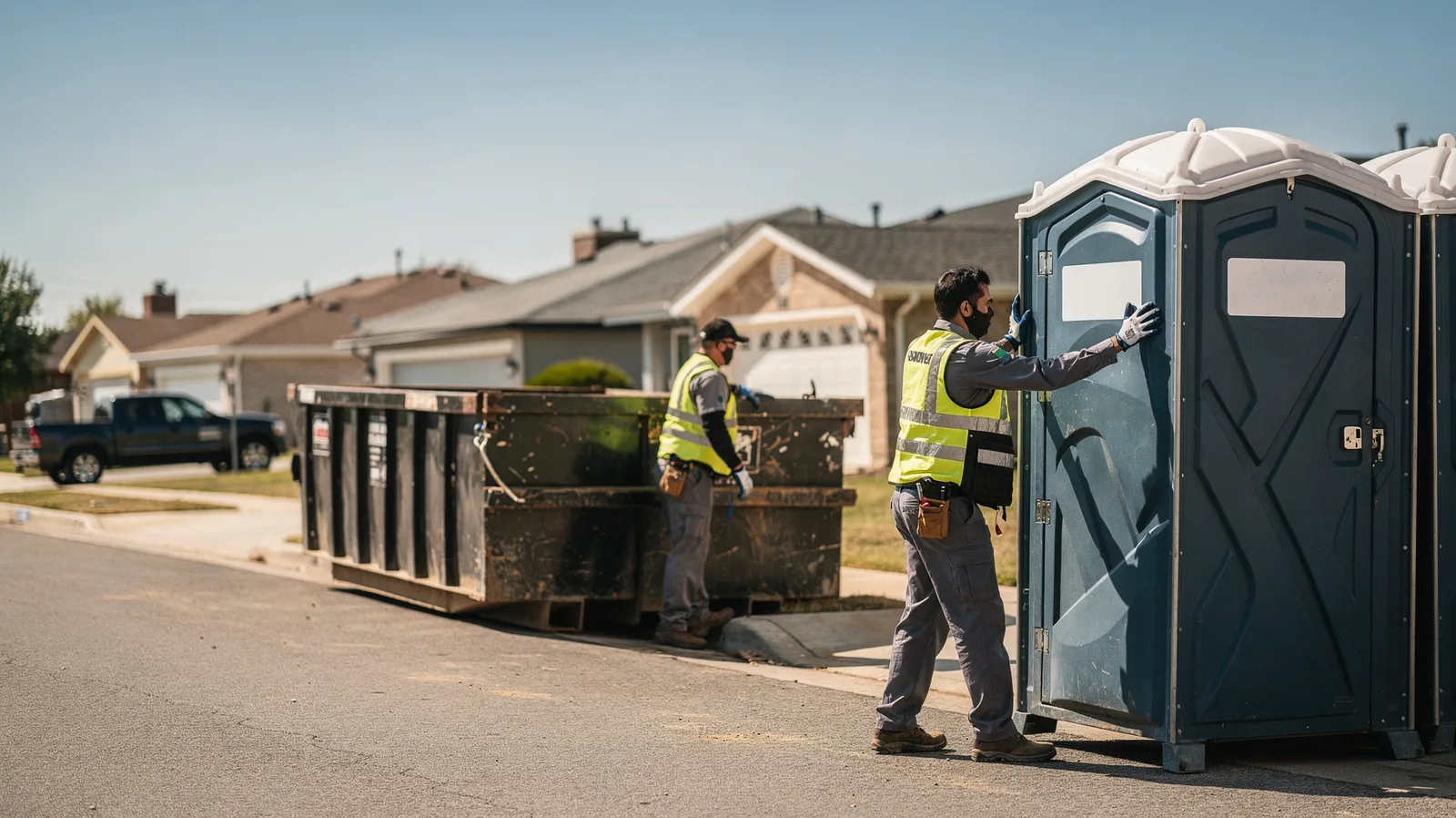 Porta Potty Rental in Bear Creek, NC near me